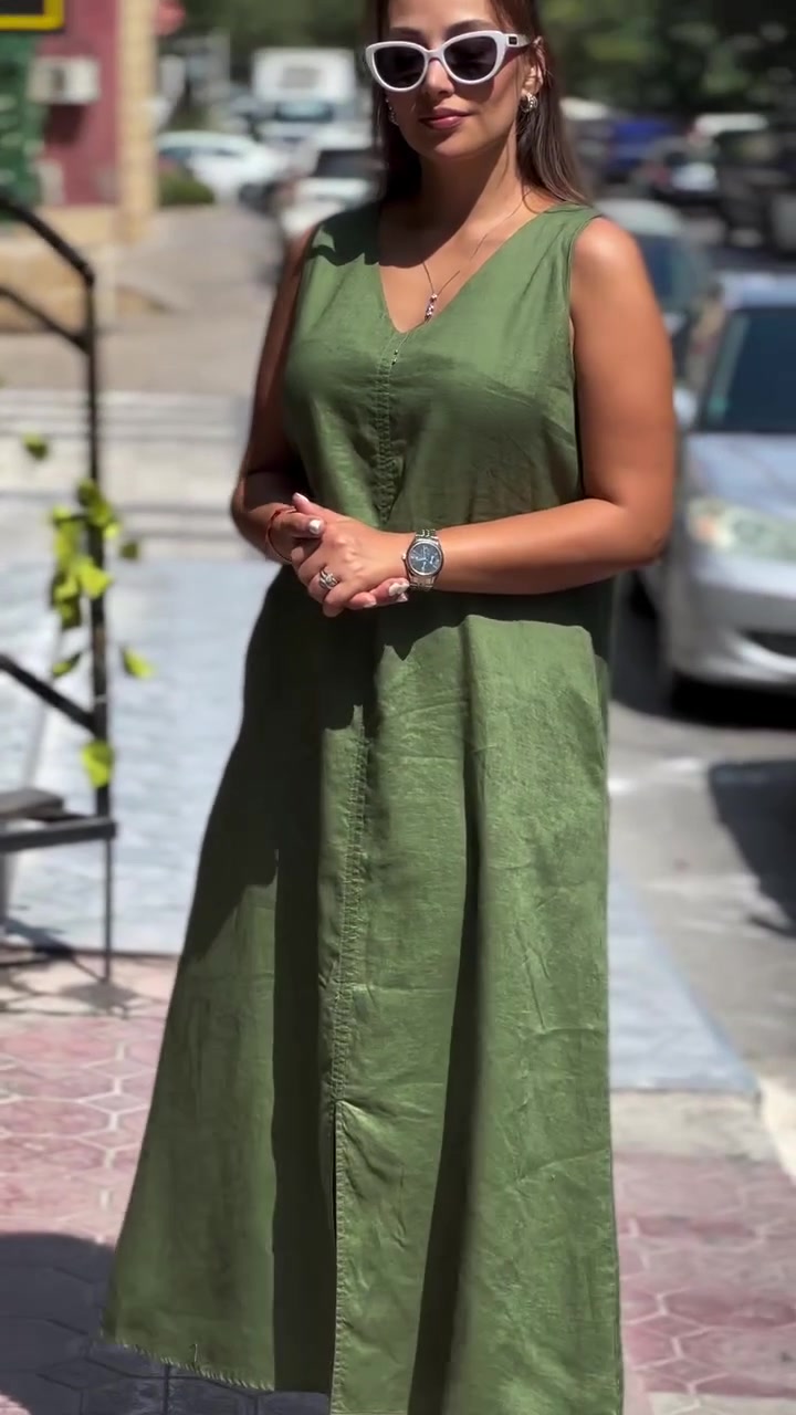 Casual  Blend Dress for Women