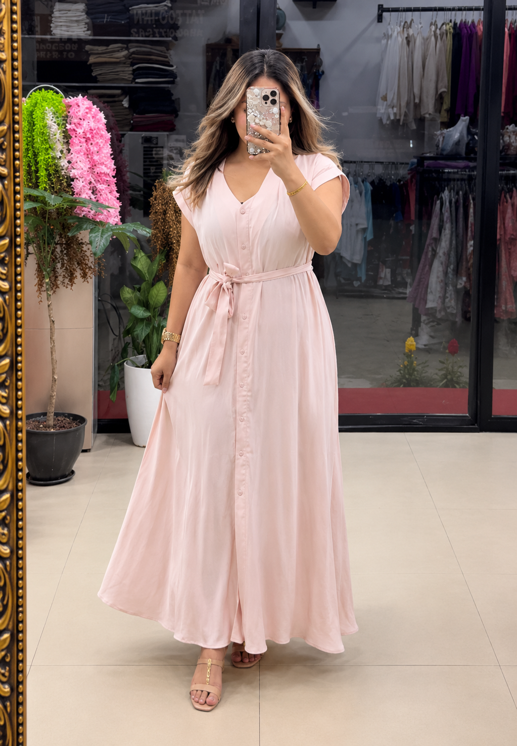 Elegant Super Belted Dress for Women