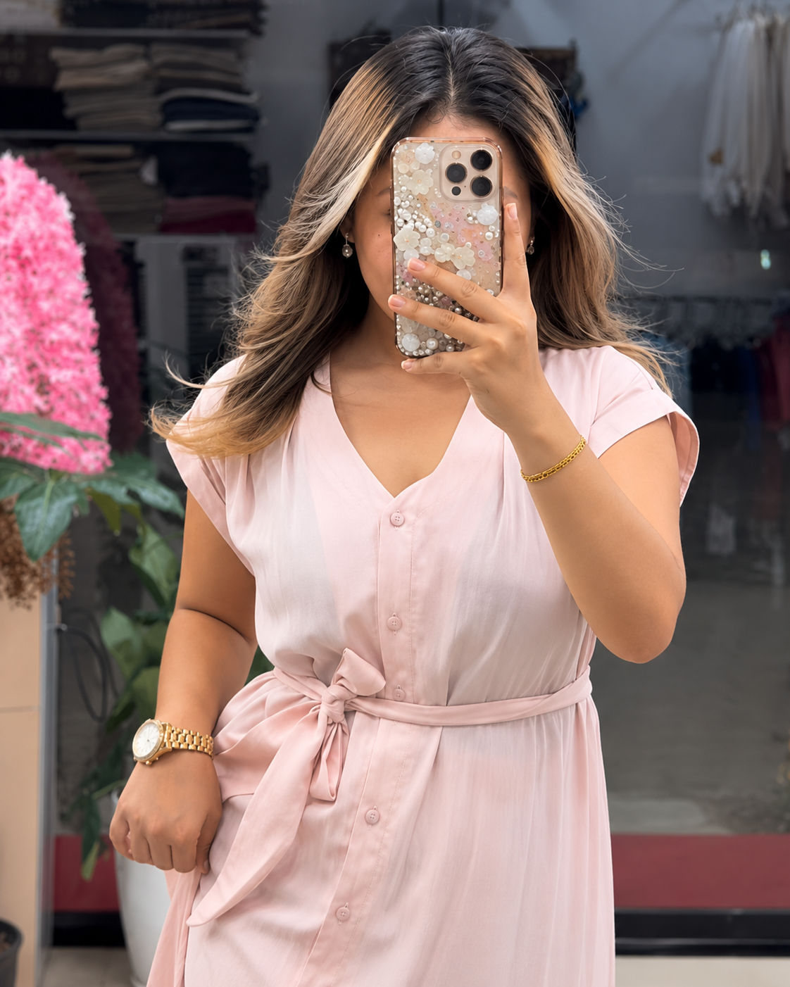 Elegant Super Belted Dress for Women