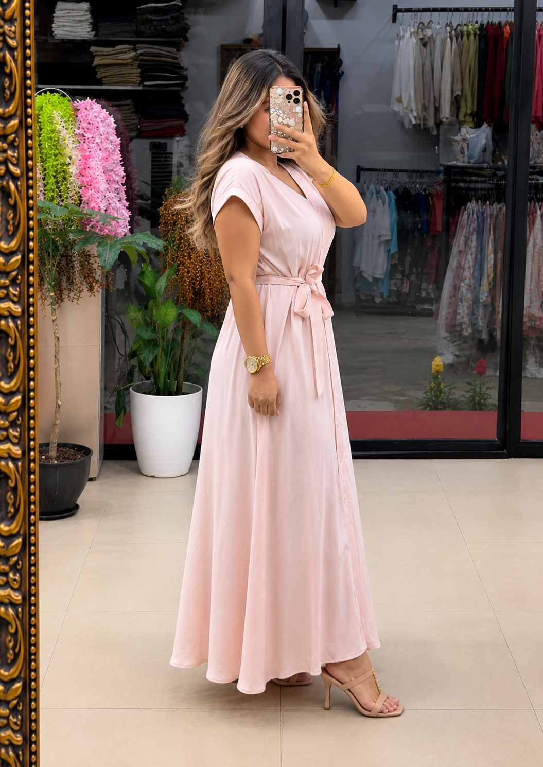 Elegant Super Belted Dress for Women