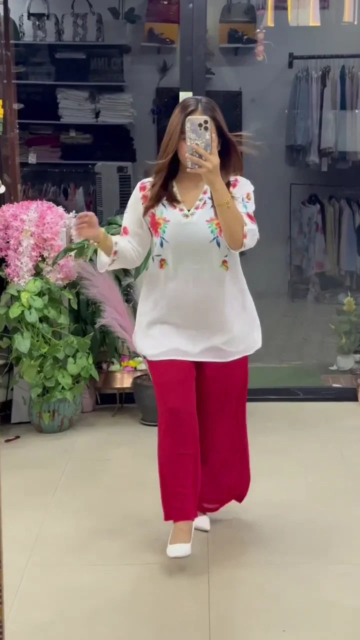 Women’s Stylish Printed Co-ord Set