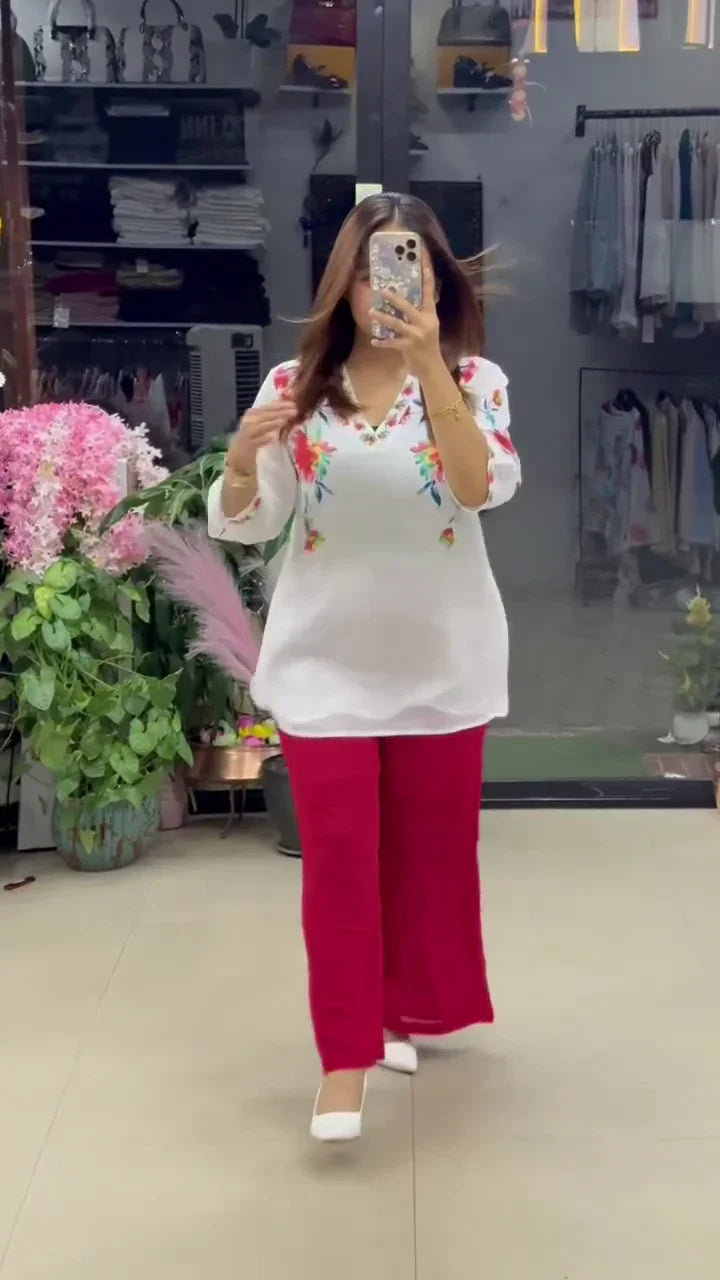 Women’s Stylish Printed Co-ord Set