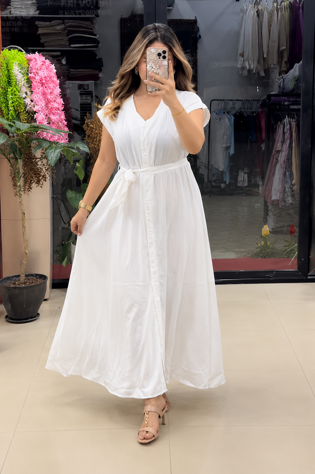 Elegant Super Belted Dress for Women