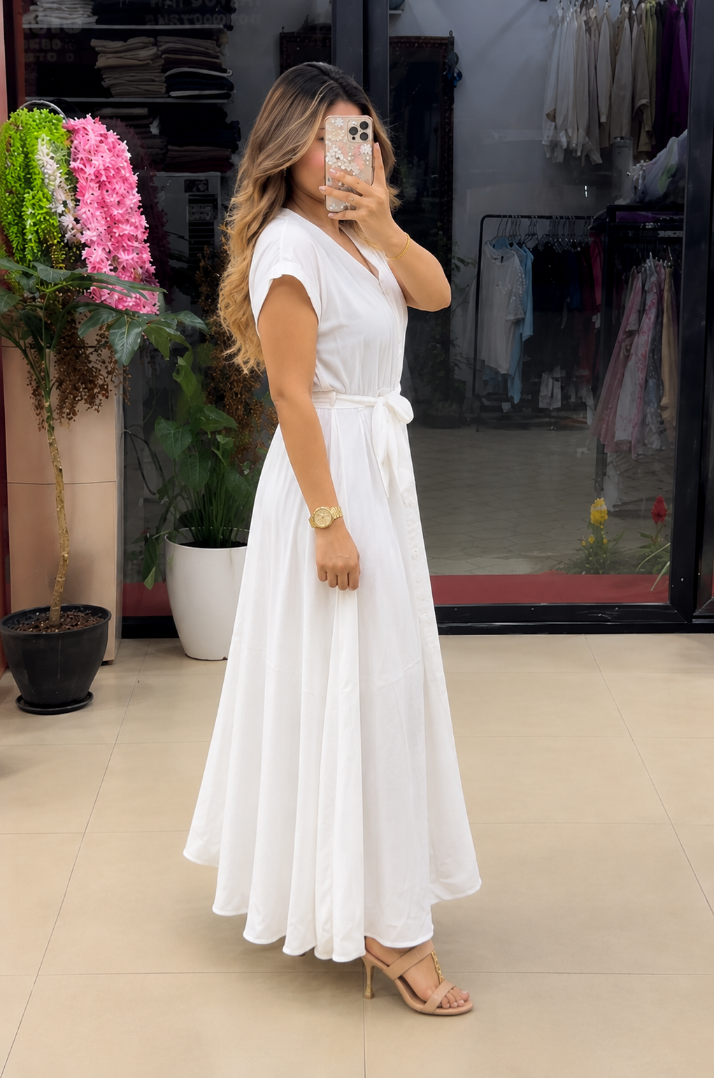 Elegant Super Belted Dress for Women