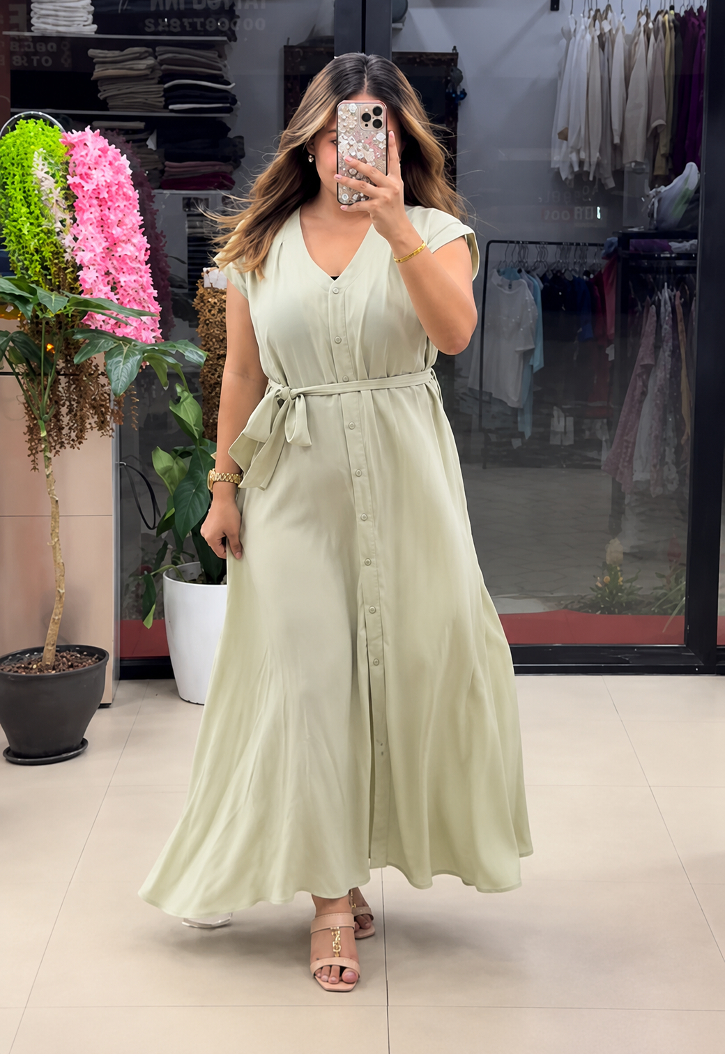 Elegant Super Belted Dress for Women