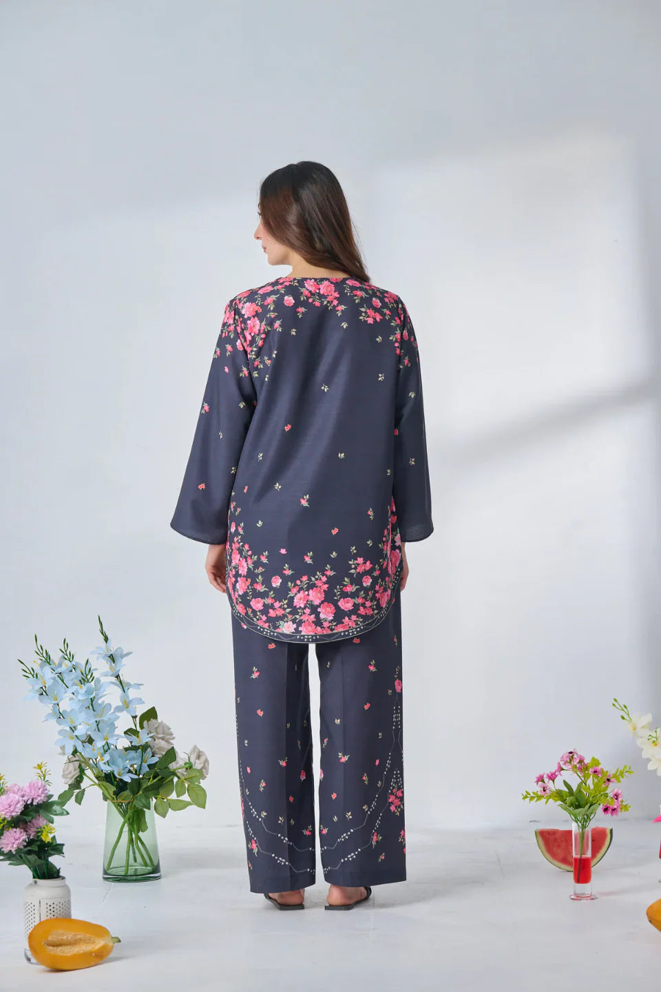 Co-ord Set Ornabelle Kurta Set with Dupatta for Women