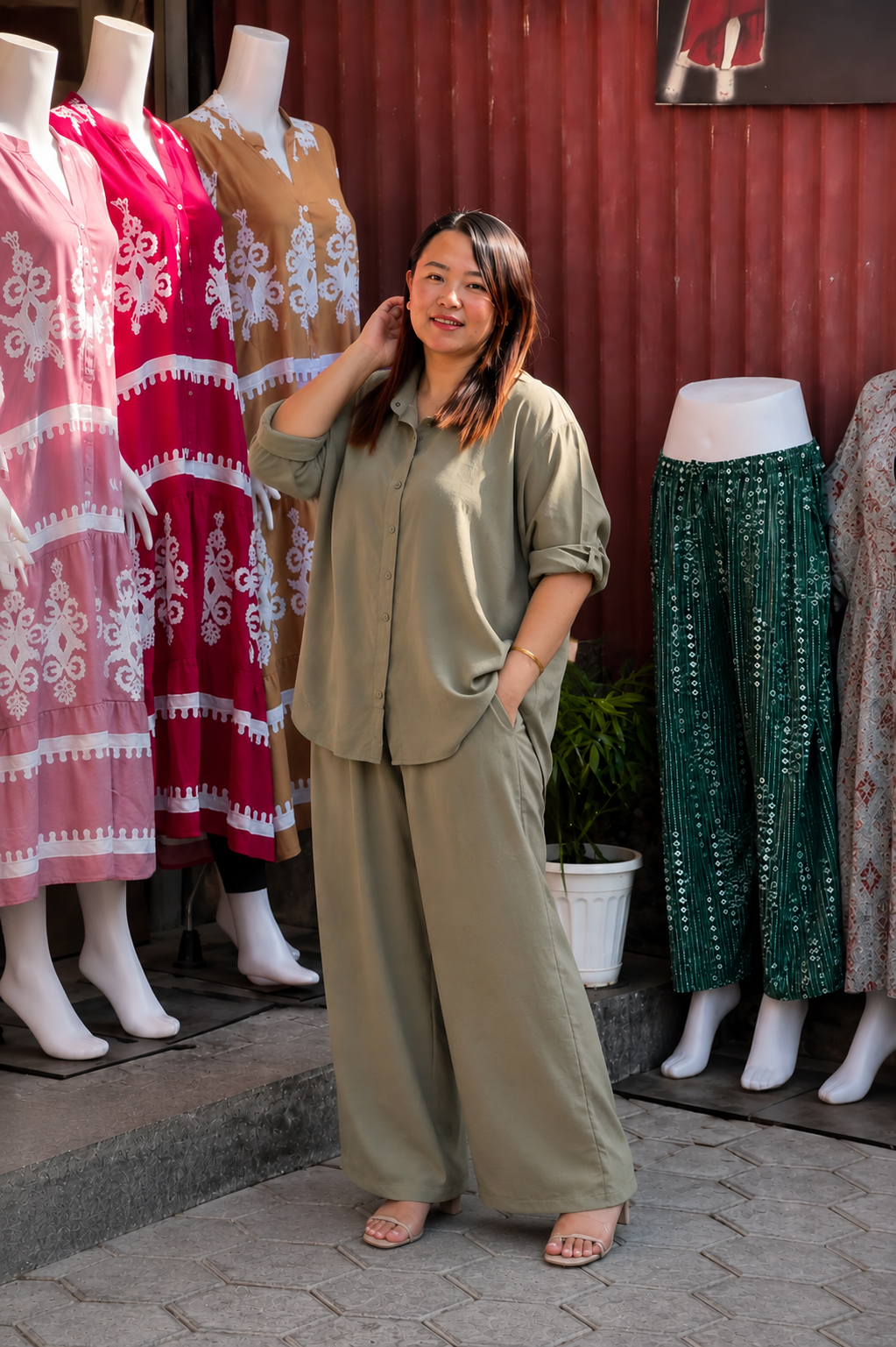 Timeless Comfort Co-Ord Set