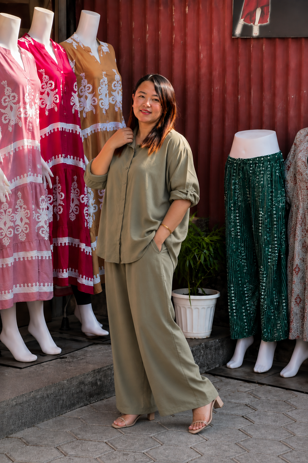 Timeless Comfort Co-Ord Set