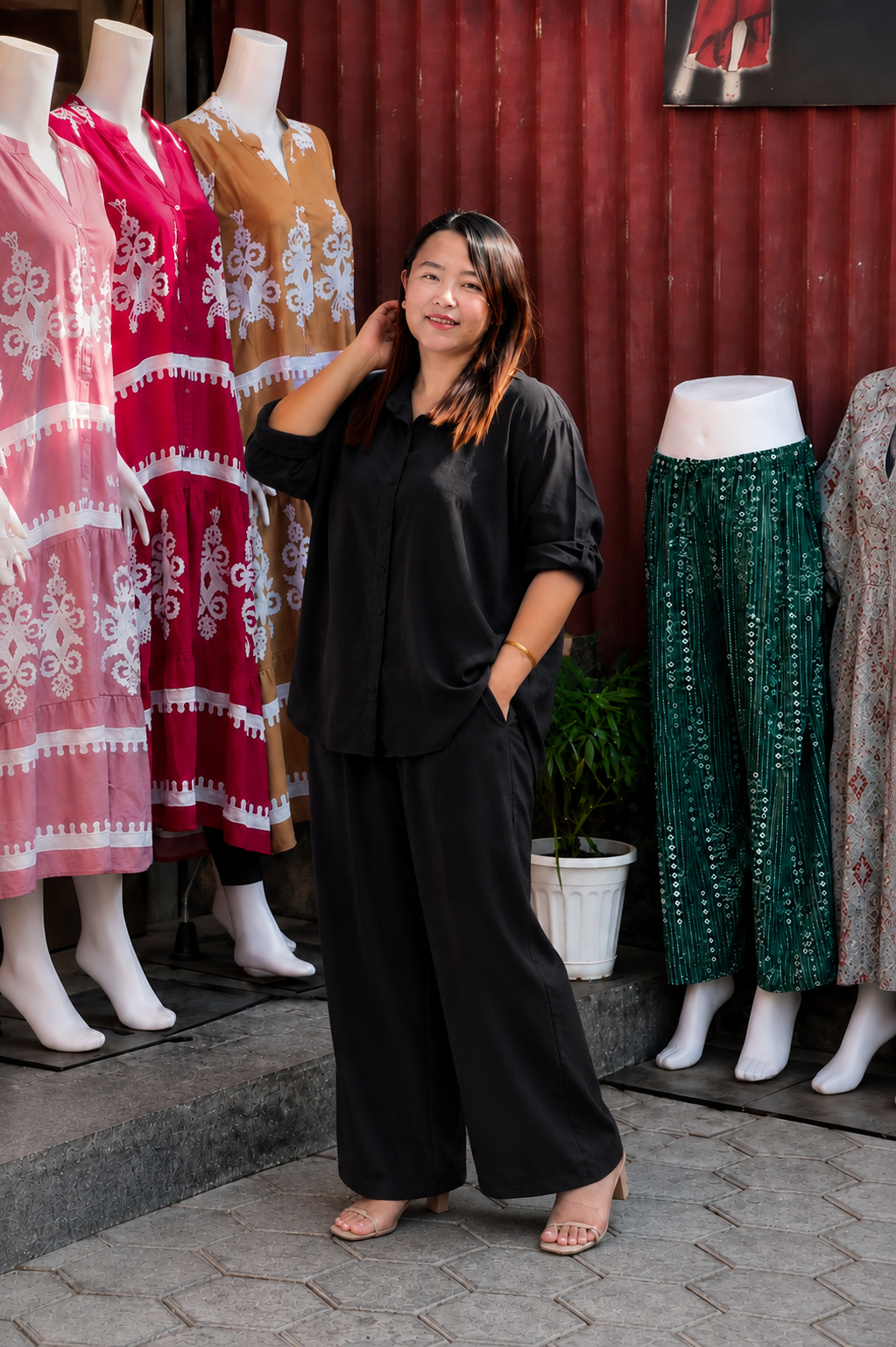 Timeless Comfort Co-Ord Set
