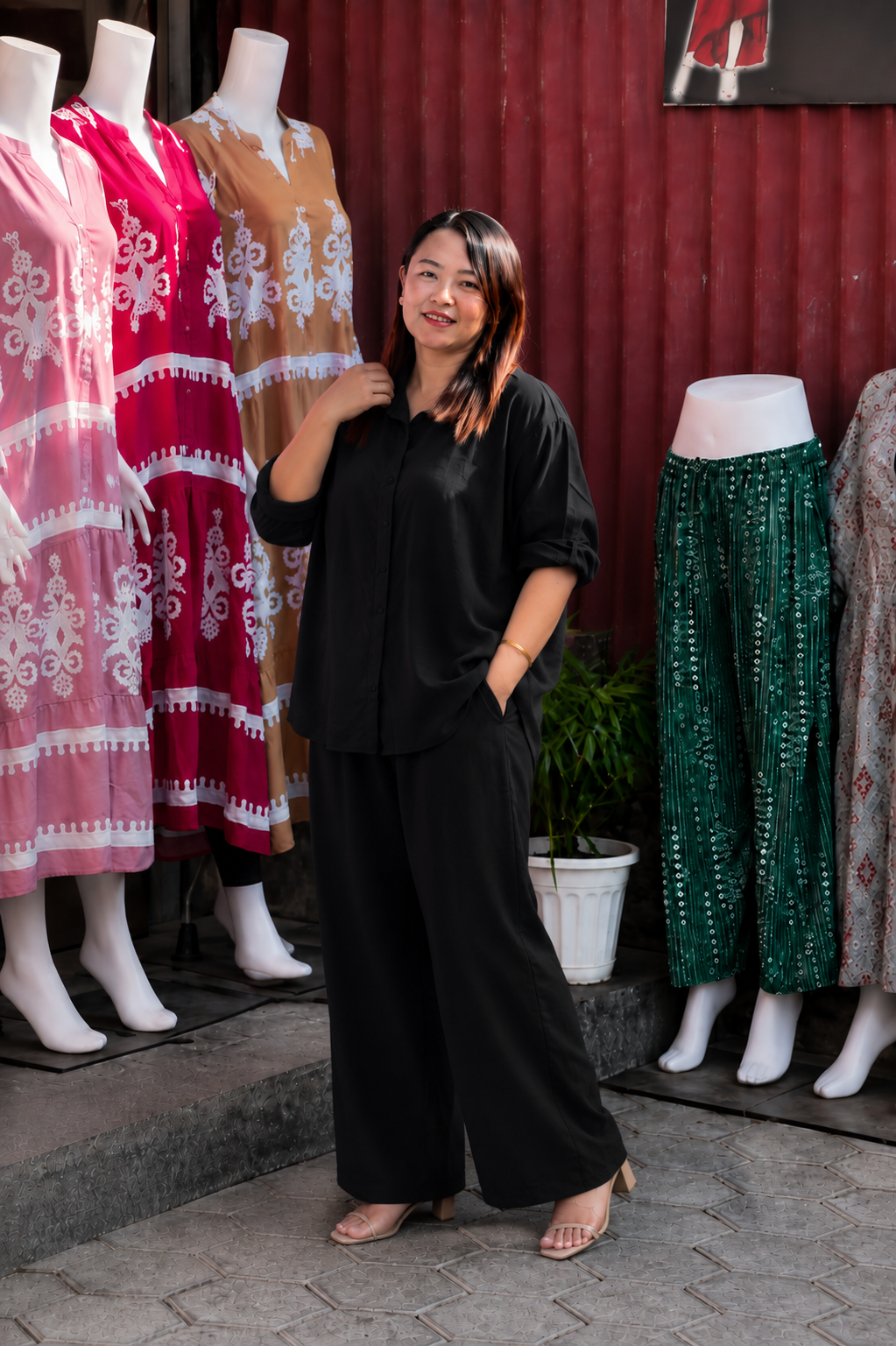 Timeless Comfort Co-Ord Set