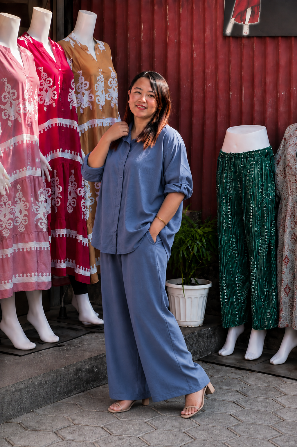 Timeless Comfort Co-Ord Set