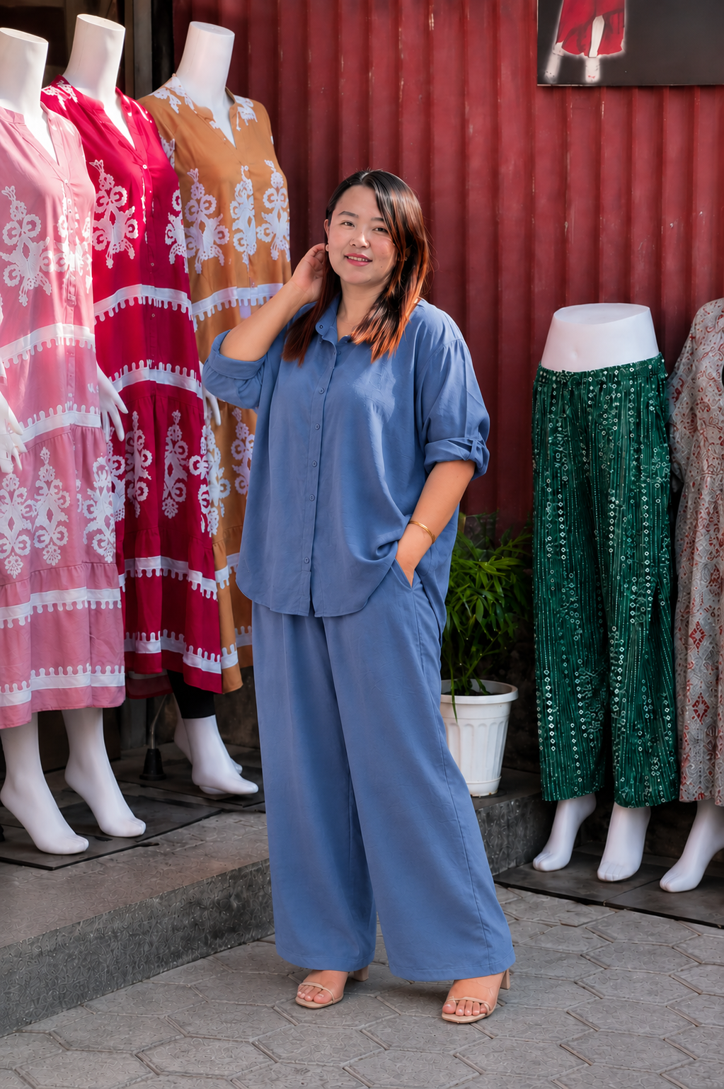 Timeless Comfort Co-Ord Set