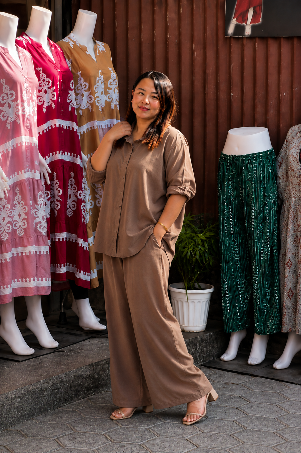 Timeless Comfort Co-Ord Set