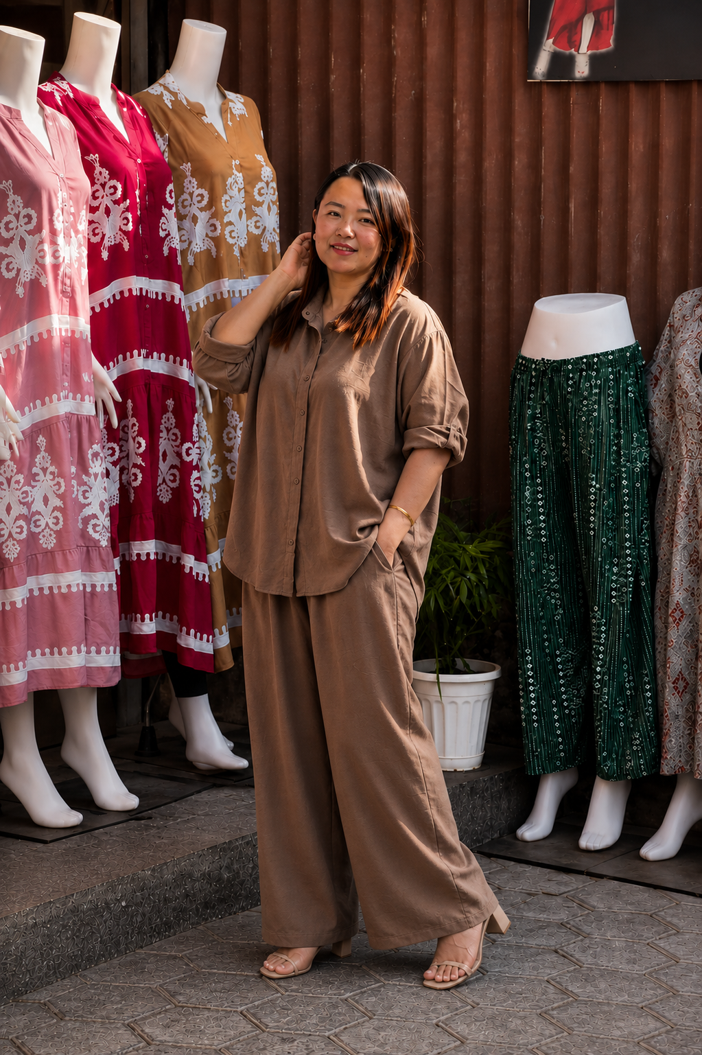 Timeless Comfort Co-Ord Set