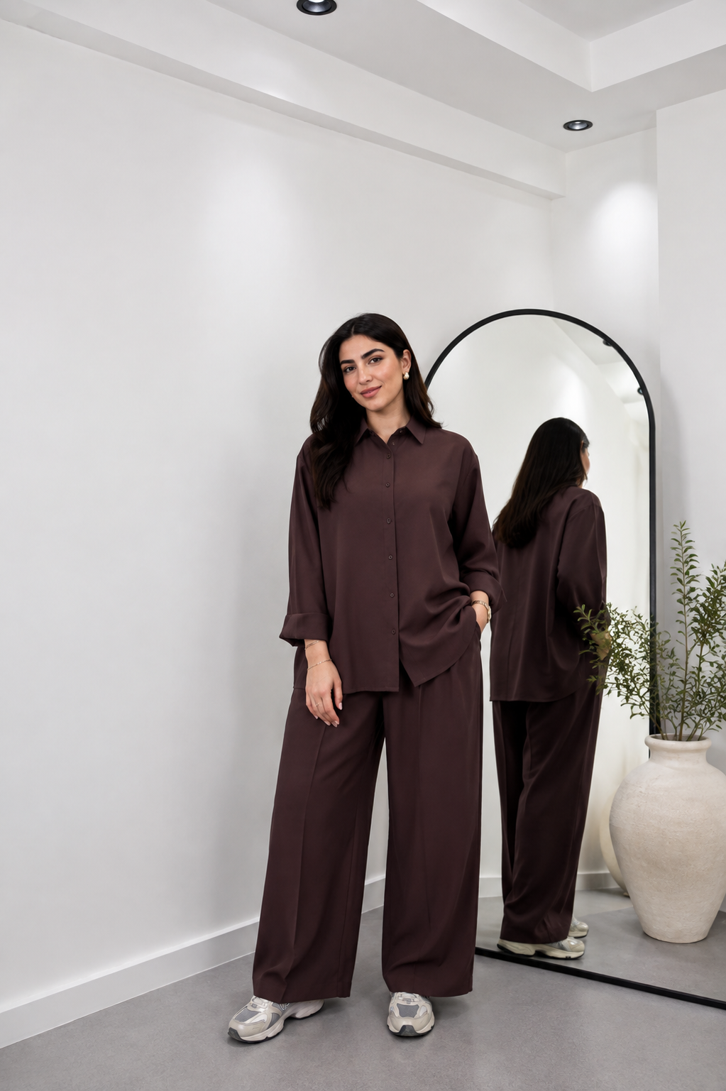 Studio Relax Shirt & Trouser Set