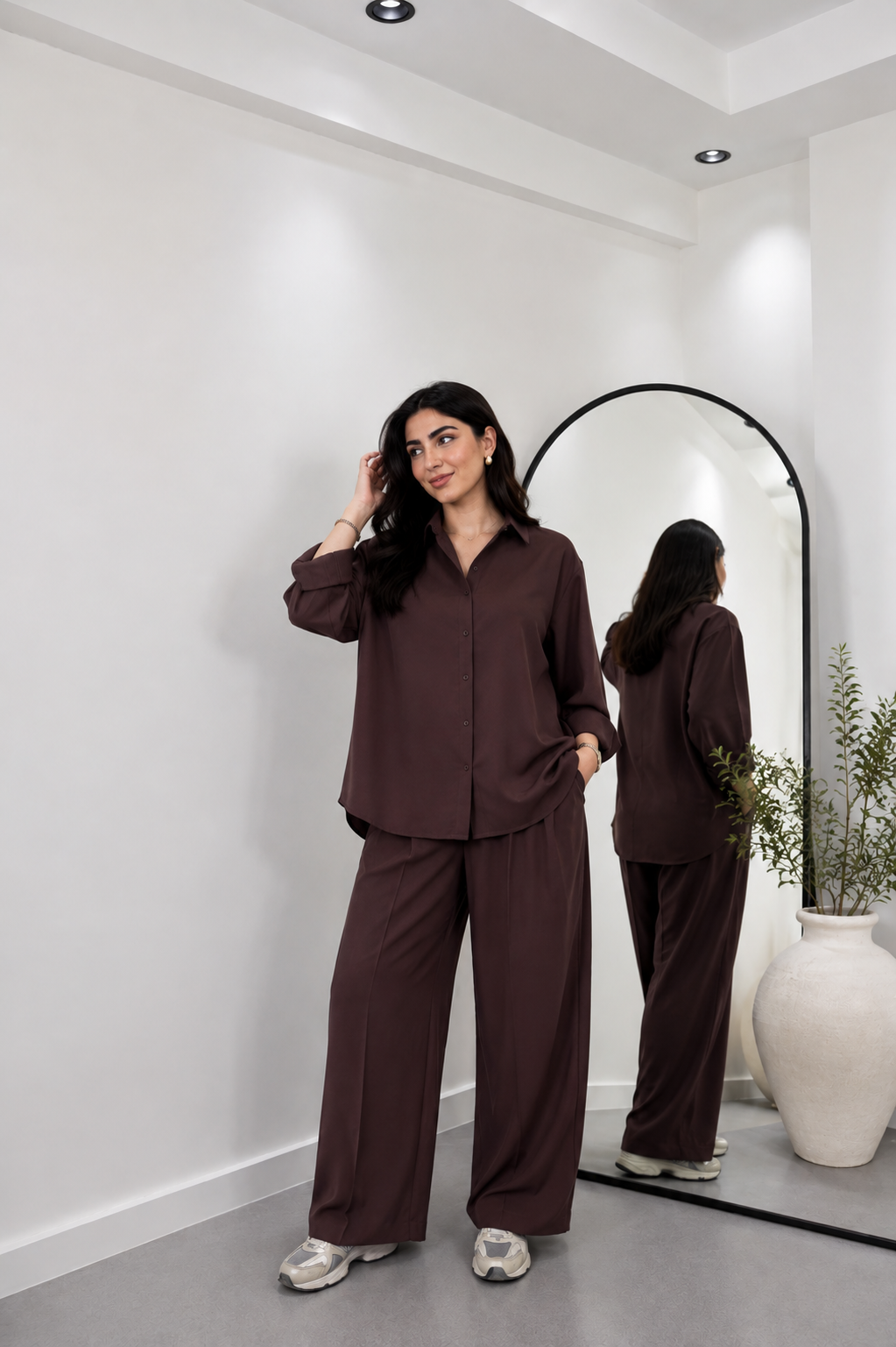 Studio Relax Shirt & Trouser Set