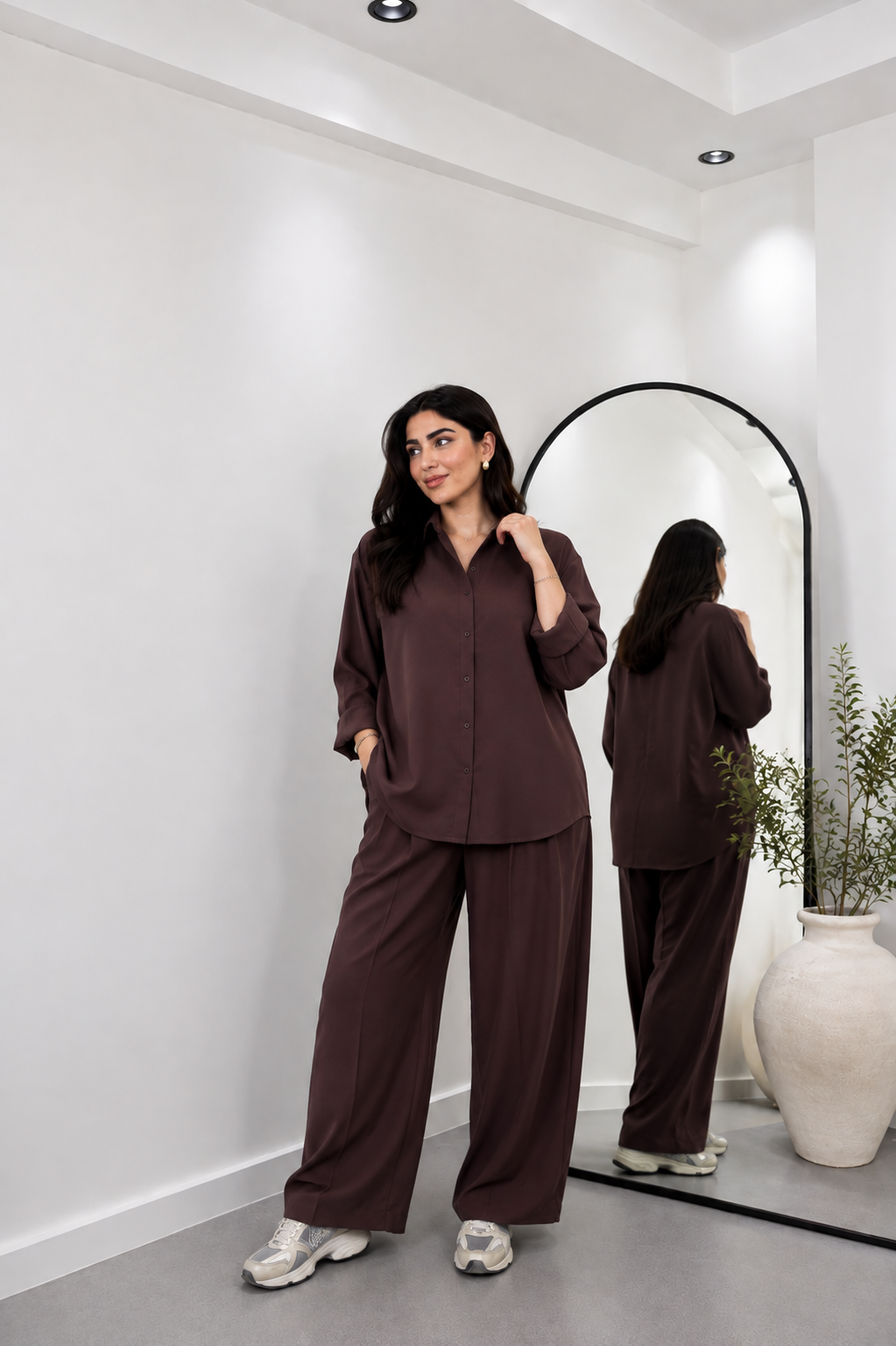 Studio Relax Shirt & Trouser Set
