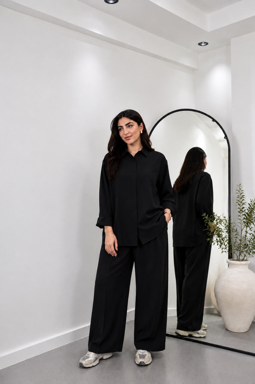 Studio Relax Shirt & Trouser Set