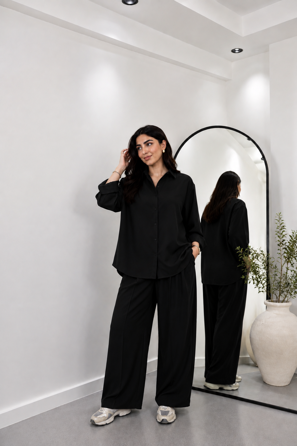 Studio Relax Shirt & Trouser Set