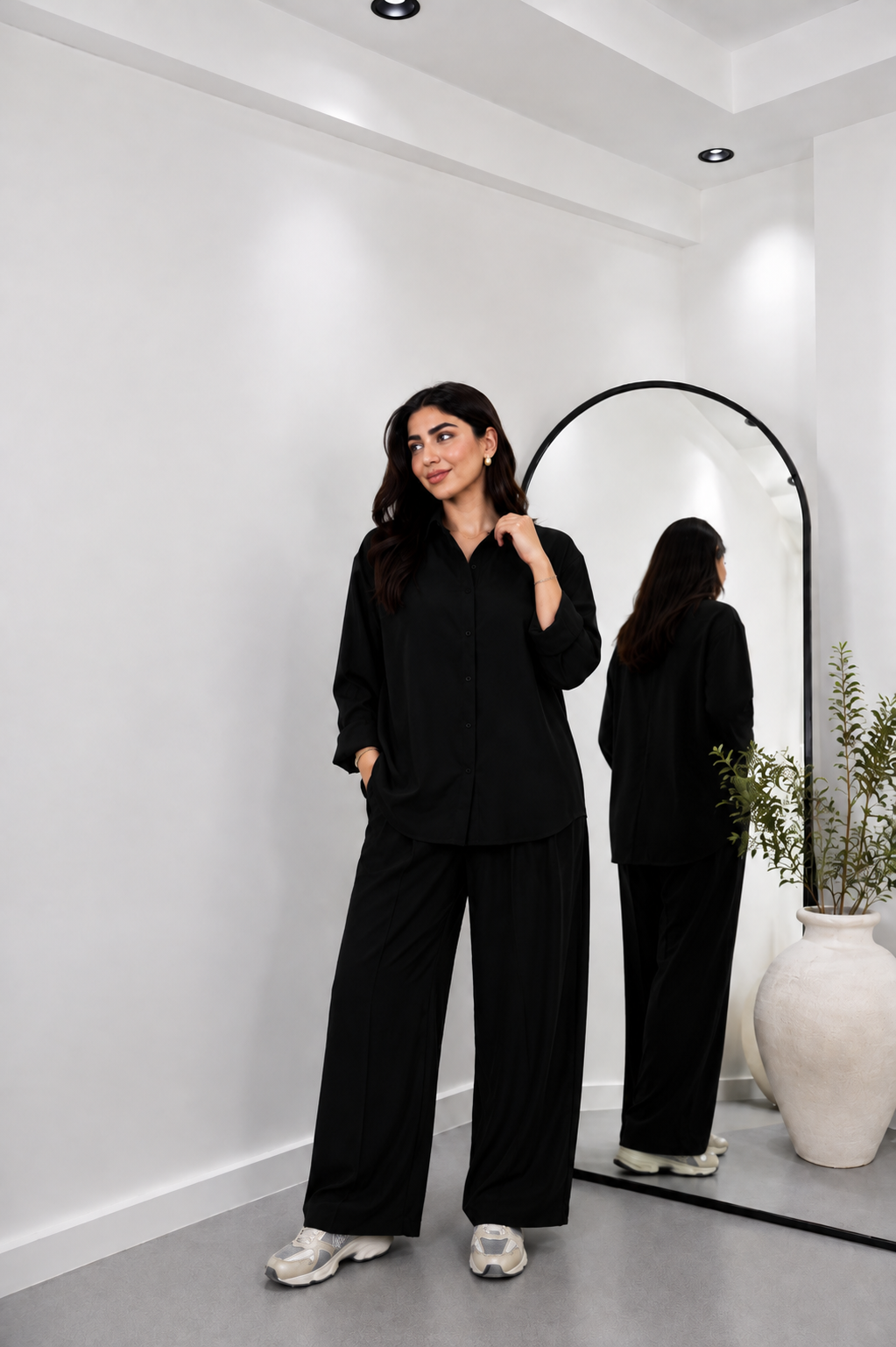 Studio Relax Shirt & Trouser Set