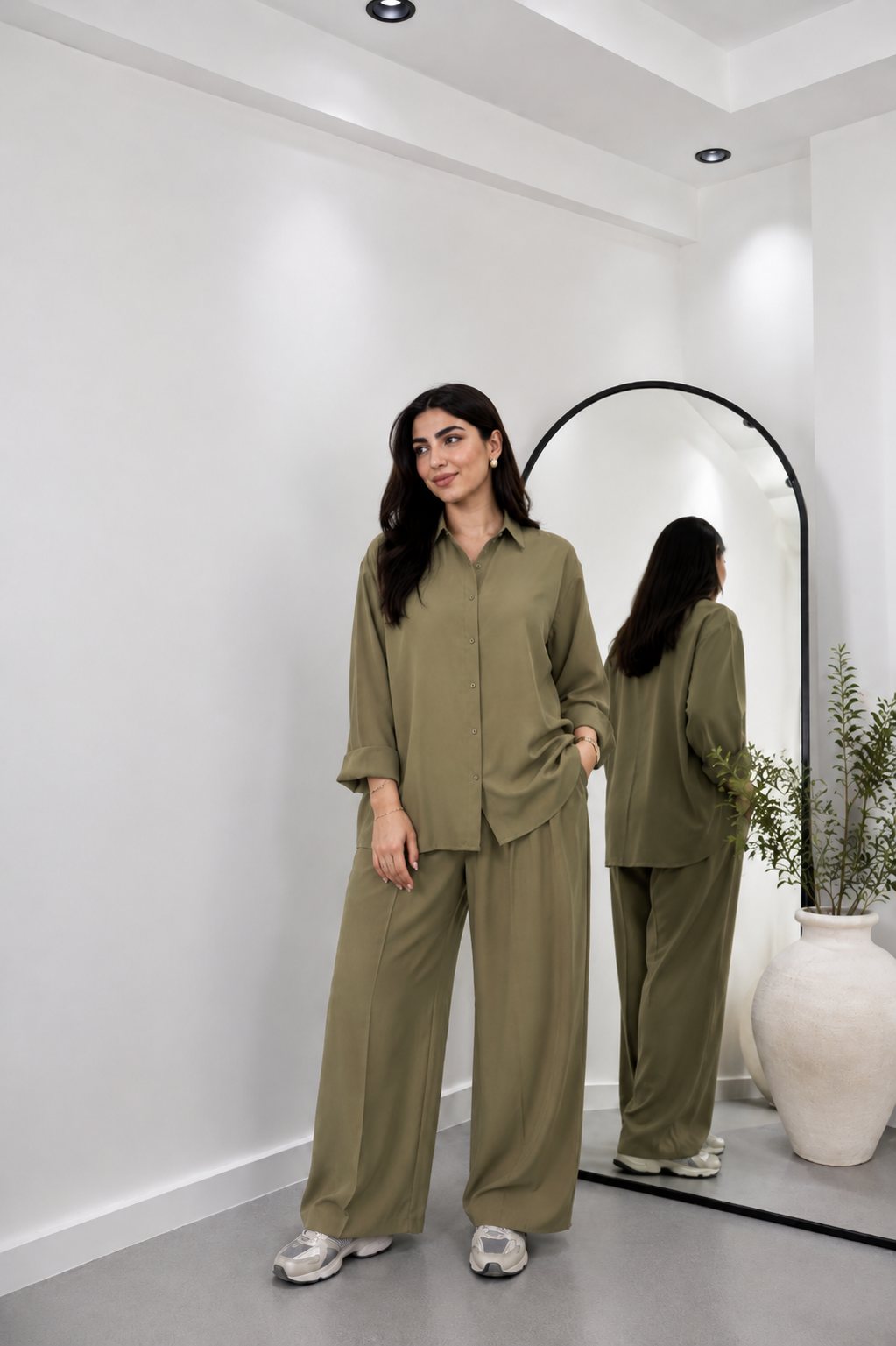 Studio Relax Shirt & Trouser Set
