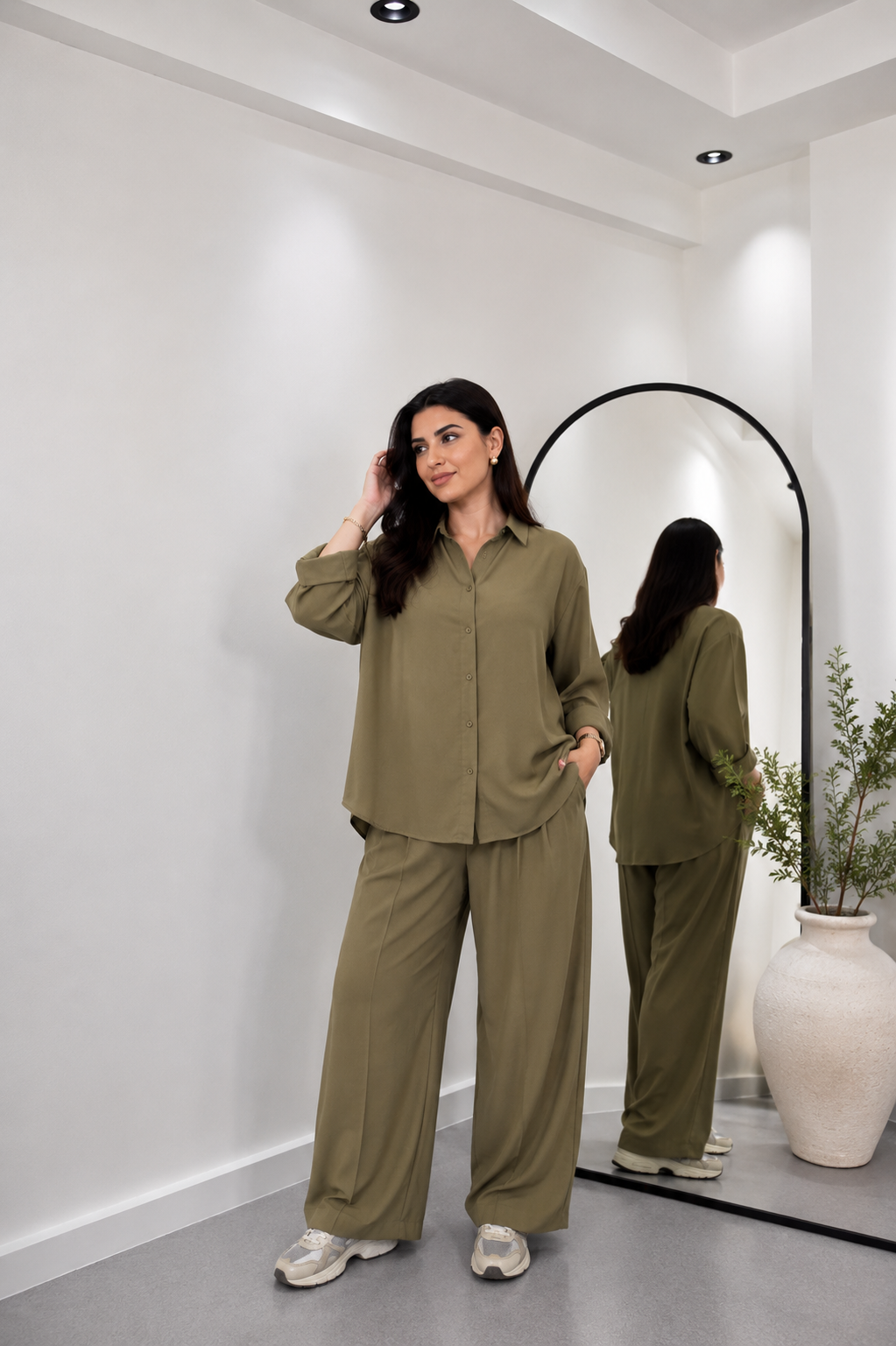Studio Relax Shirt & Trouser Set