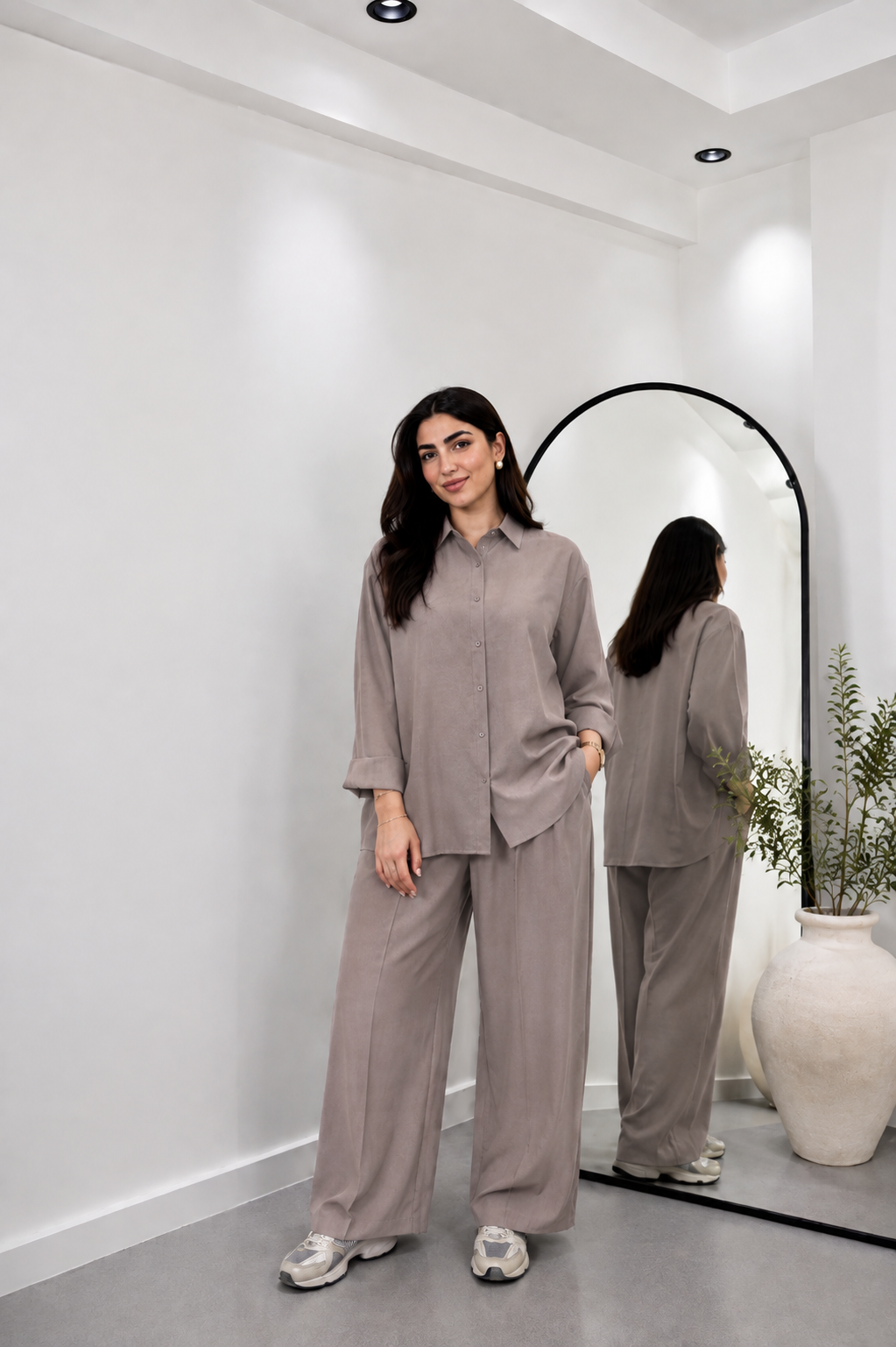 Studio Relax Shirt & Trouser Set