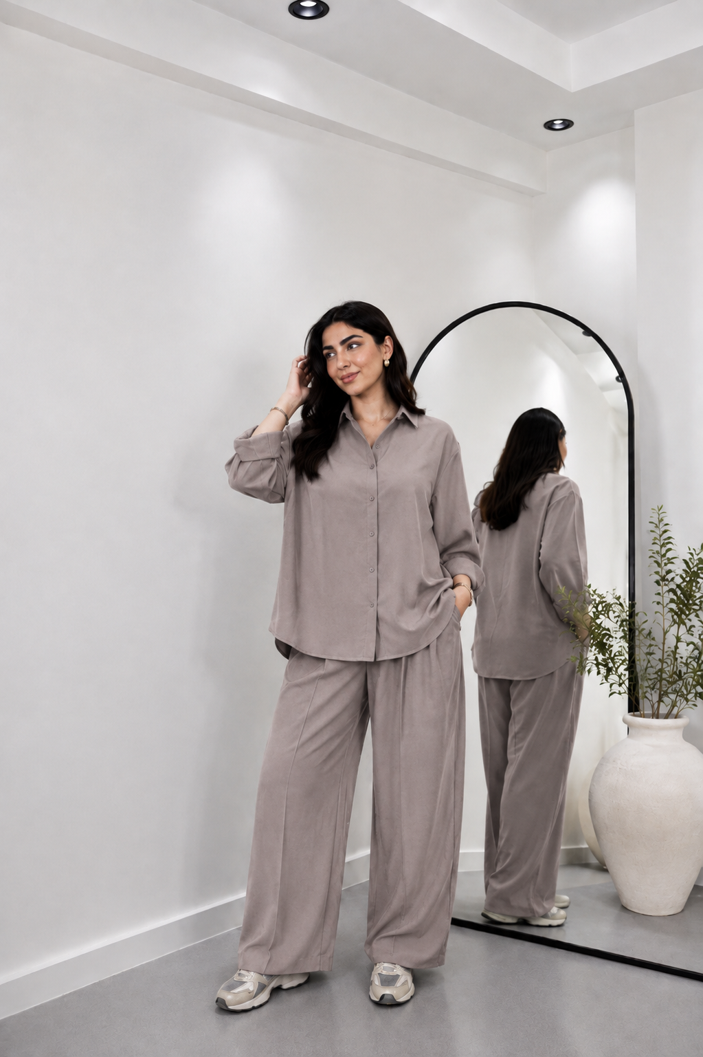 Studio Relax Shirt & Trouser Set