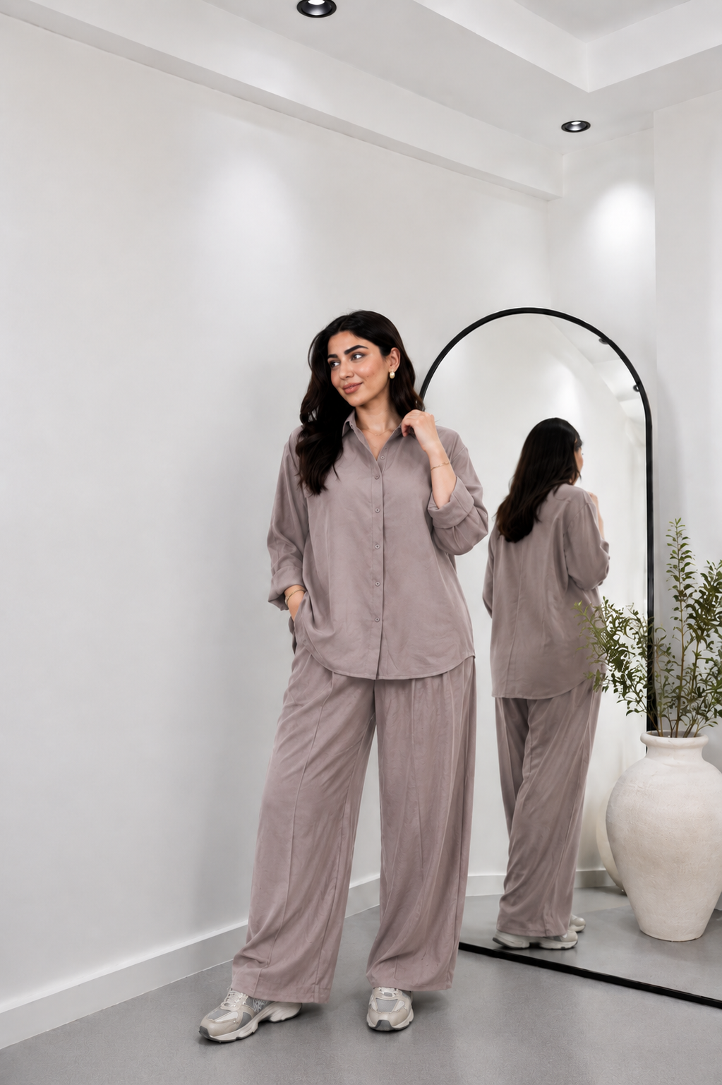 Studio Relax Shirt & Trouser Set