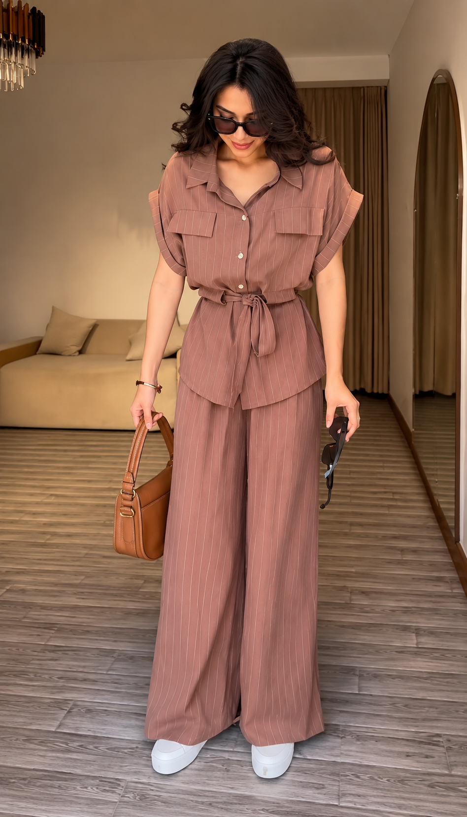 BestSeller Power Chic Pinstripe Co-Ord