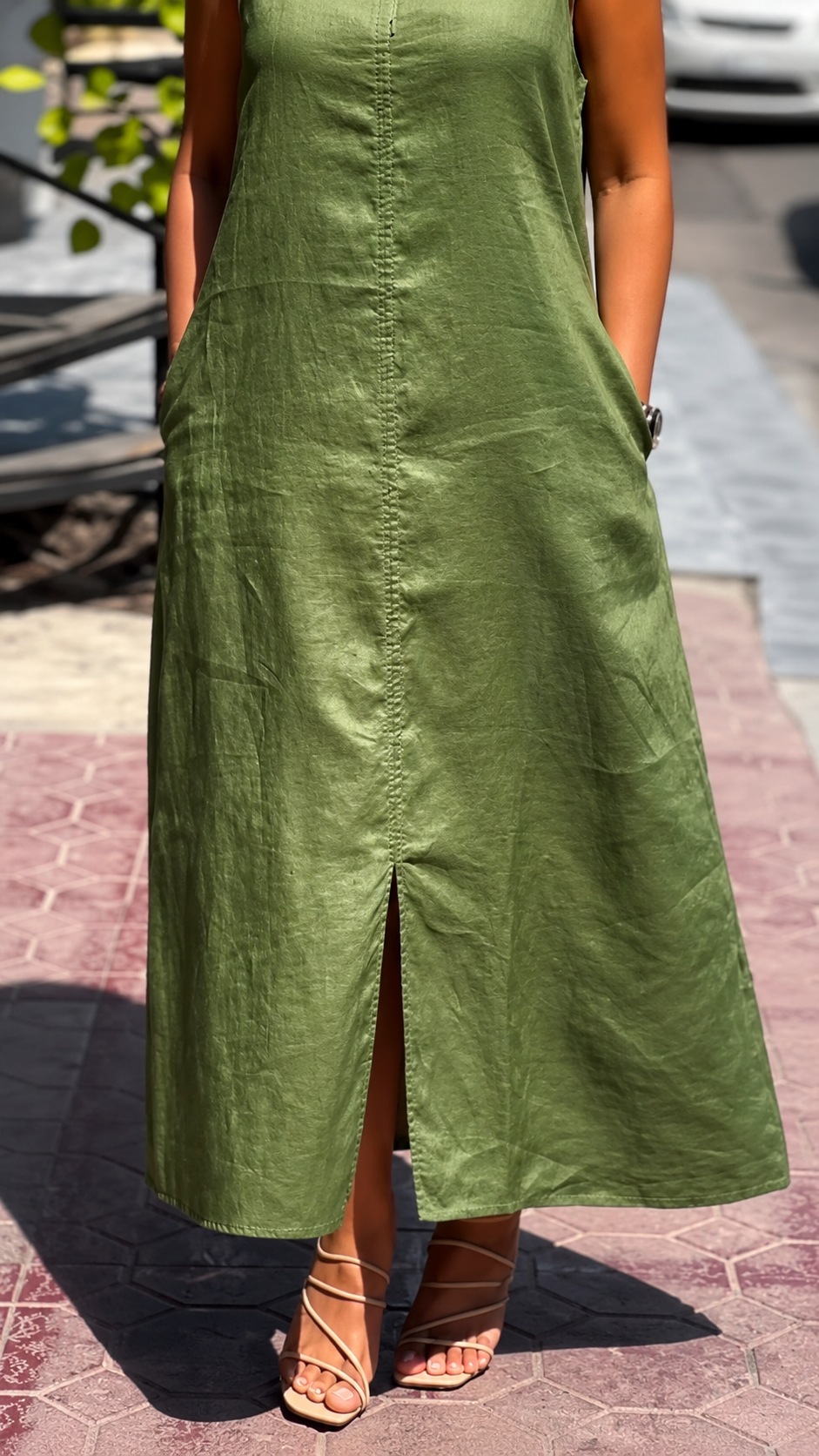 Casual  Blend Dress for Women