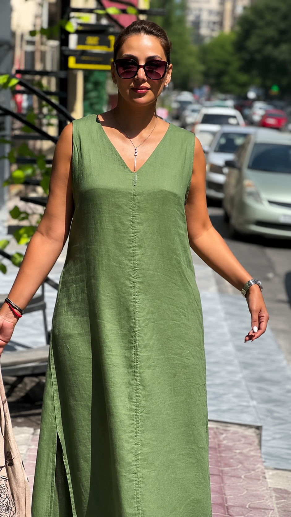 Casual  Blend Dress for Women