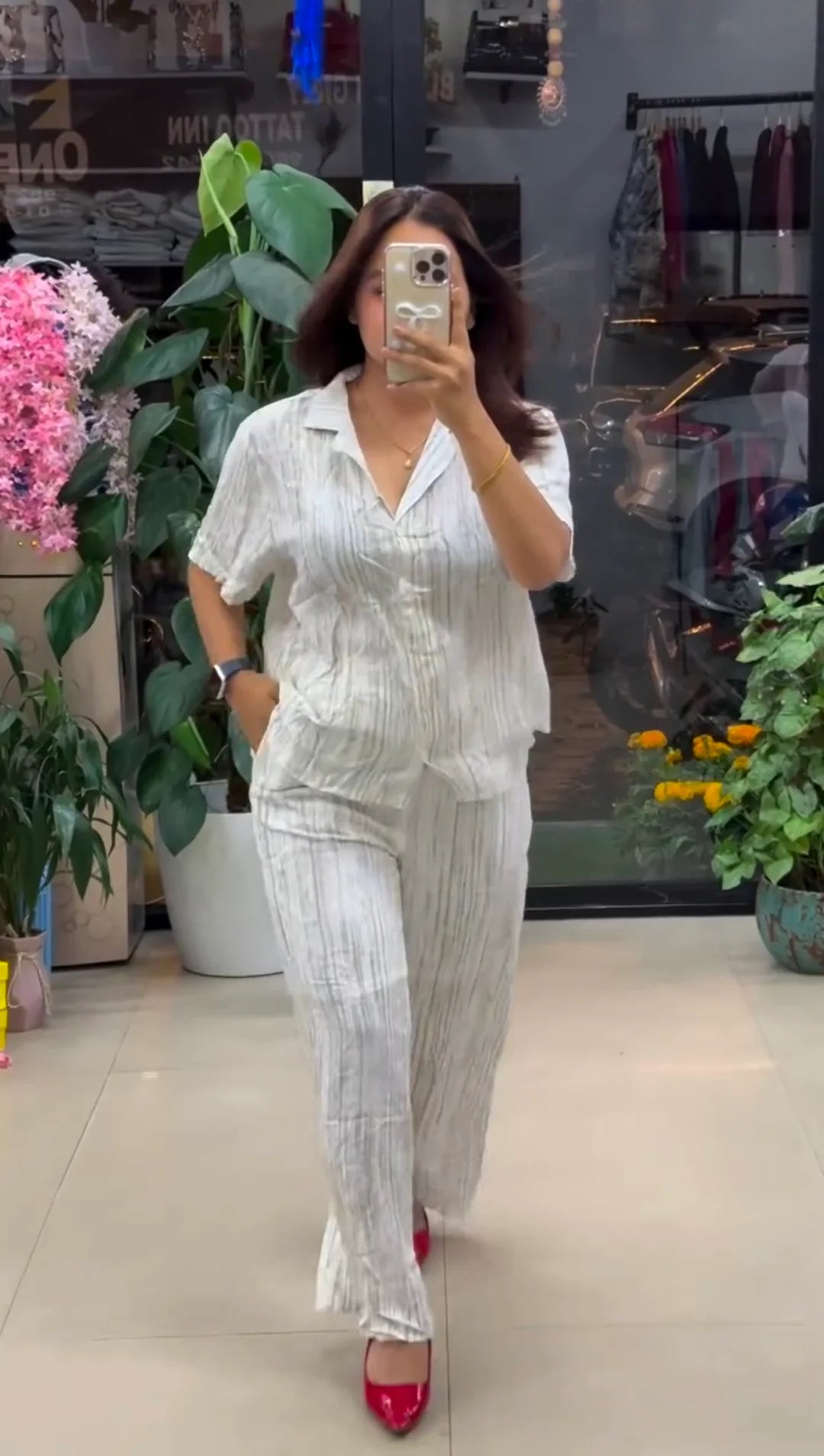 Pure Linen Co-ord Set