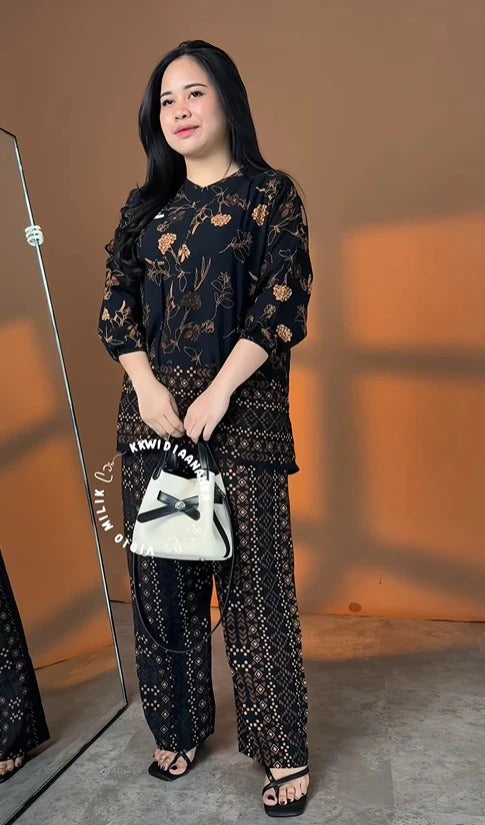 Premium Floral Printed Rayon Co-Ord Set