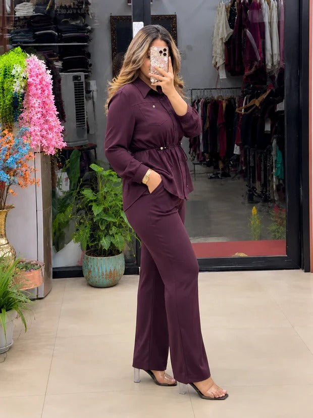 Casual Super Elagant CO-ord set