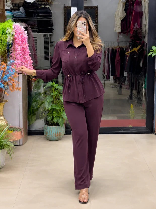 Casual Super Elagant CO-ord set